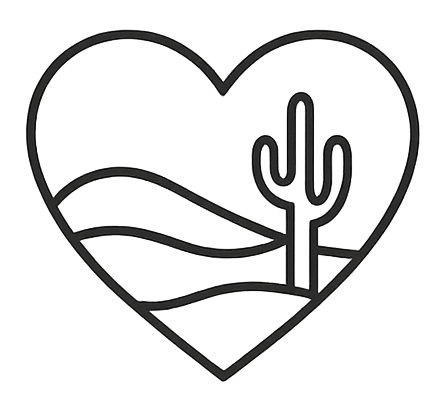 Desert Heart Counseling logo – trauma-informed and sex therapy practice in Phoenix, Arizona